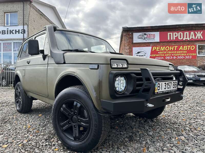 ВАЗ / Lada 2121 Нива 1982 ВАЗ / Lada 2121 Нива 1982