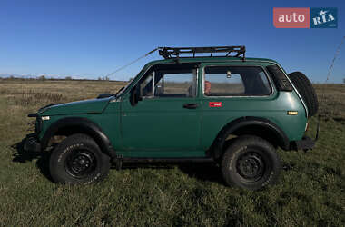 Позашляховик / Кросовер ВАЗ 2121 Нива 1980 в Чигирину