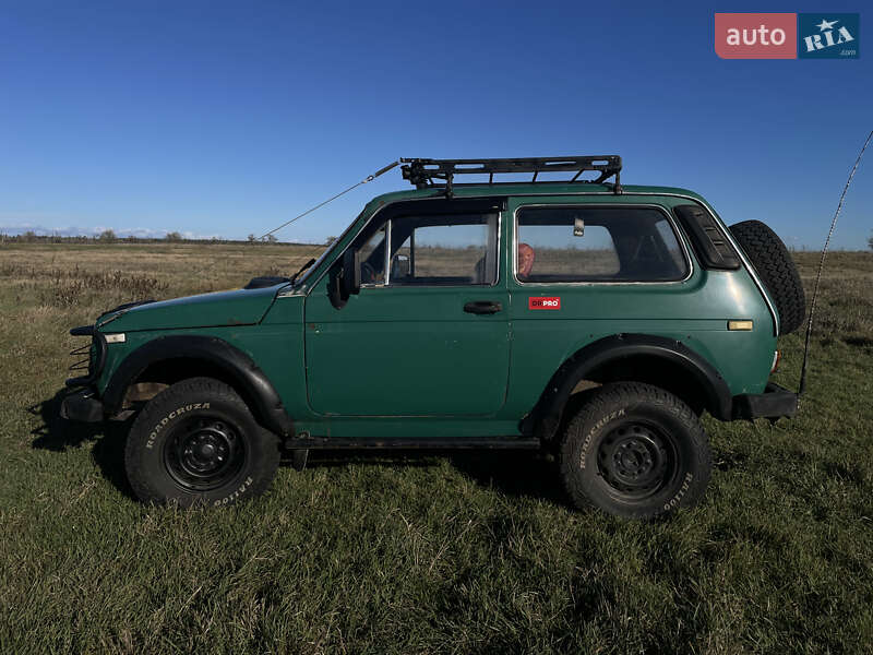 ВАЗ / Lada 2121 Нива 1980
