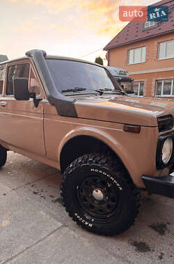 Внедорожник / Кроссовер ВАЗ 2121 Нива 1989 в Тячеве