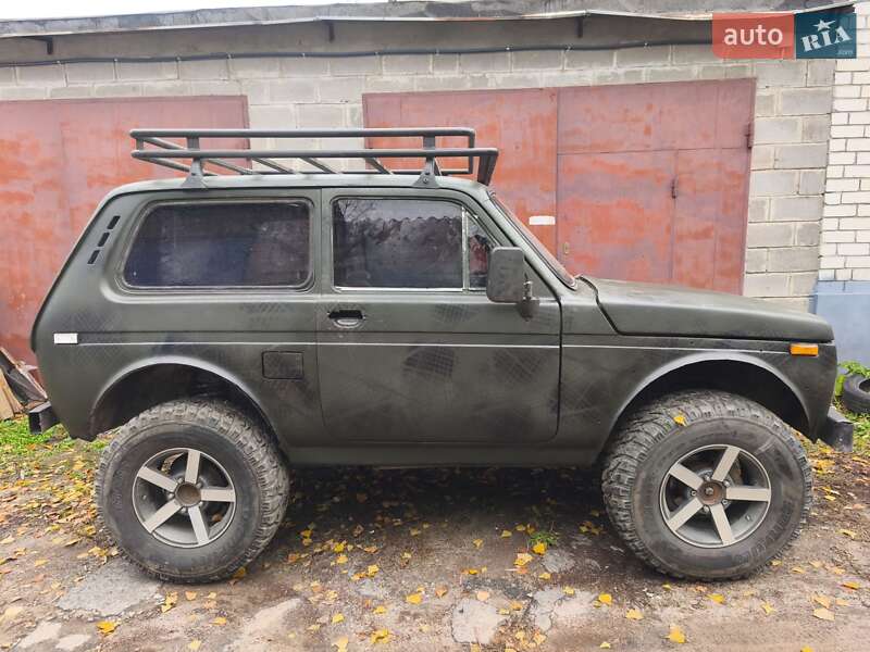Внедорожник / Кроссовер ВАЗ / Lada 2121 Нива 1991 в Харькове