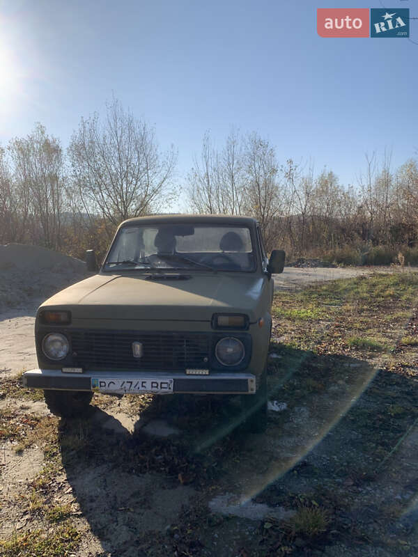 Внедорожник / Кроссовер ВАЗ / Lada 2121 Нива 1989 в Ходорове