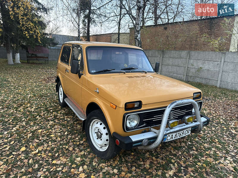Внедорожник / Кроссовер ВАЗ / Lada 2121 Нива 1982 в Звенигородке