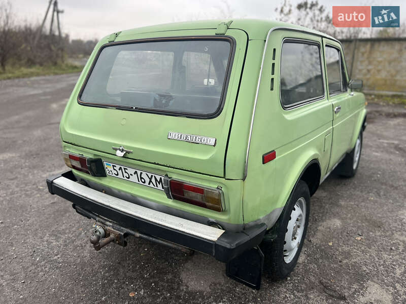 Внедорожник / Кроссовер ВАЗ / Lada 2121 Нива 1986 в Хмельницком