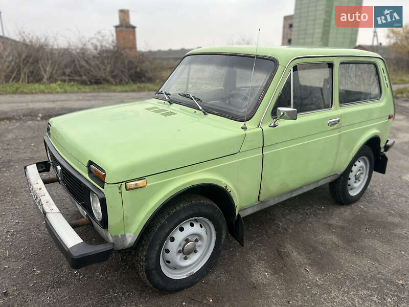 Внедорожник / Кроссовер ВАЗ / Lada 2121 Нива 1986 в Хмельницком
