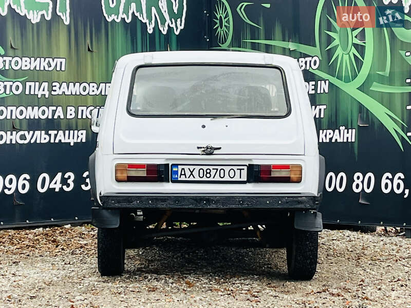 Позашляховик / Кросовер ВАЗ / Lada 2121 Нива 1981 в Харкові