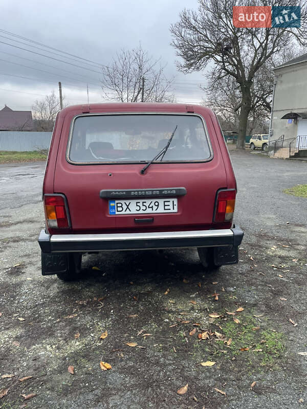 Внедорожник / Кроссовер ВАЗ / Lada 2121 Нива 1991 в Каменец-Подольском фото 4 Внедорожник / Кроссовер ВАЗ / Lada 2121 Нива 1991 в Каменец-Подольском