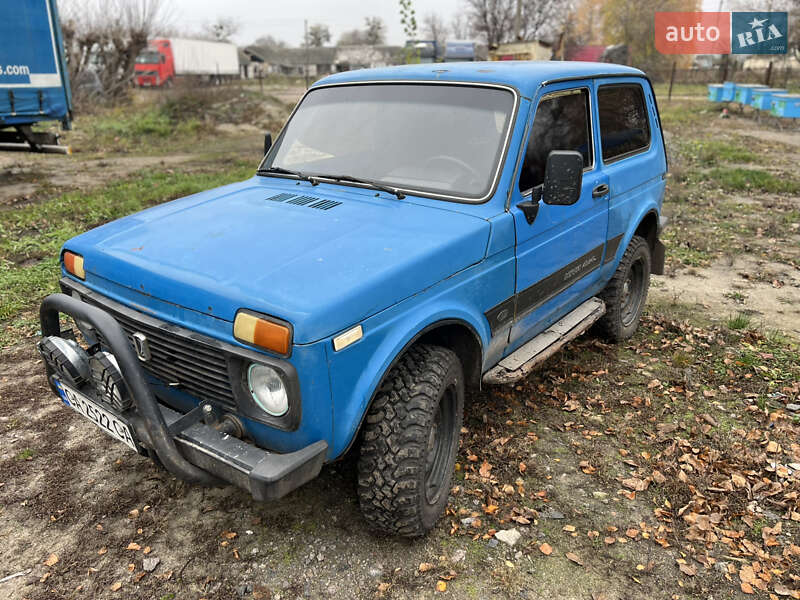 ВАЗ / Lada 2121 Нива 1980 ВАЗ / Lada 2121 Нива 1980