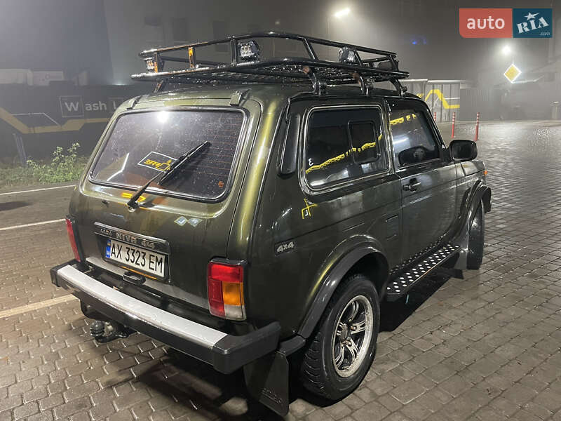 Позашляховик / Кросовер ВАЗ / Lada 2121 Нива 1980 в Харкові фото 2 Позашляховик / Кросовер ВАЗ / Lada 2121 Нива 1980 в Харкові