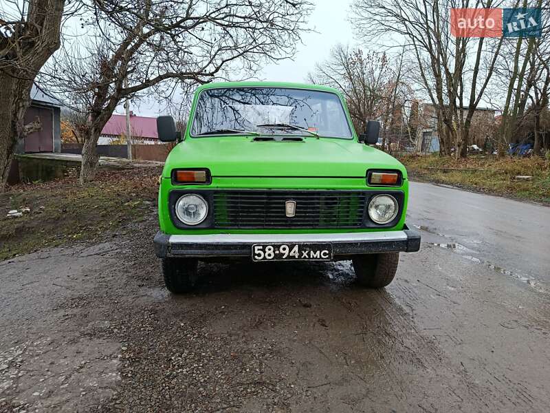 ВАЗ / Lada 2121 Нива 1980 ВАЗ / Lada 2121 Нива 1980
