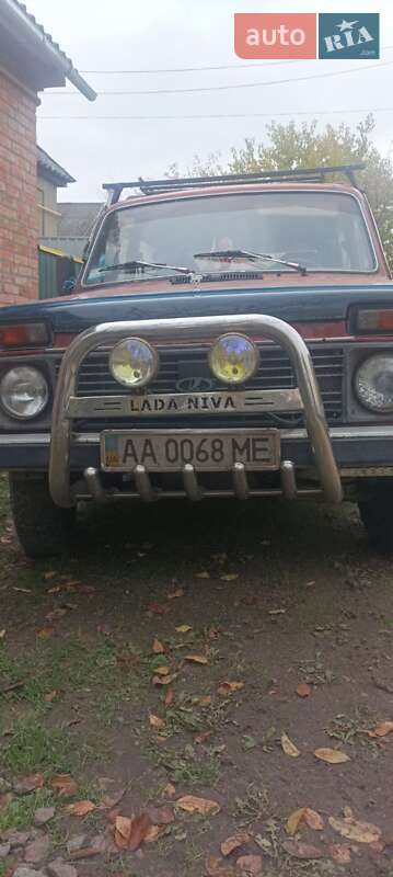 Внедорожник / Кроссовер ВАЗ / Lada 2121 Нива 1987 в Киеве