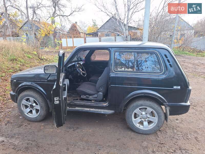 Позашляховик / Кросовер ВАЗ / Lada 2121 Нива 1989 в Краматорську фото 4 Позашляховик / Кросовер ВАЗ / Lada 2121 Нива 1989 в Краматорську