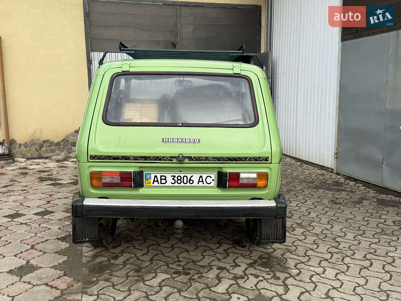 Позашляховик / Кросовер ВАЗ / Lada 2121 Нива 1981 в Чернівцях