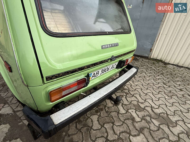 Позашляховик / Кросовер ВАЗ / Lada 2121 Нива 1981 в Чернівцях