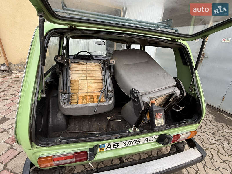 Позашляховик / Кросовер ВАЗ / Lada 2121 Нива 1981 в Чернівцях