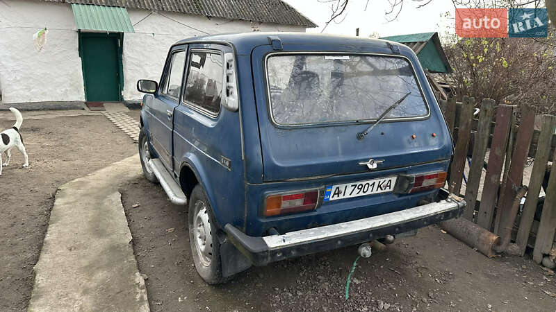 Позашляховик / Кросовер ВАЗ / Lada 2121 Нива 1993 в Борисполі