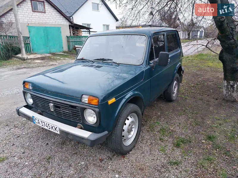 ВАЗ / Lada 2121 Нива