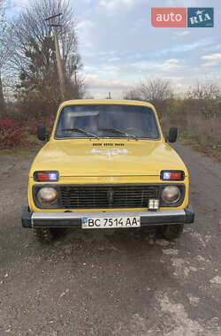 Позашляховик / Кросовер ВАЗ 2121 Нива 1978 в Буську