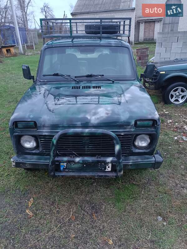 Внедорожник / Кроссовер ВАЗ / Lada 2121 Нива 1980 в Запорожье