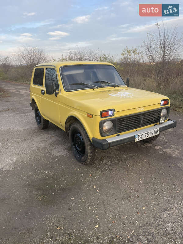 Внедорожник / Кроссовер ВАЗ / Lada 2121 Нива 1978 в Буске