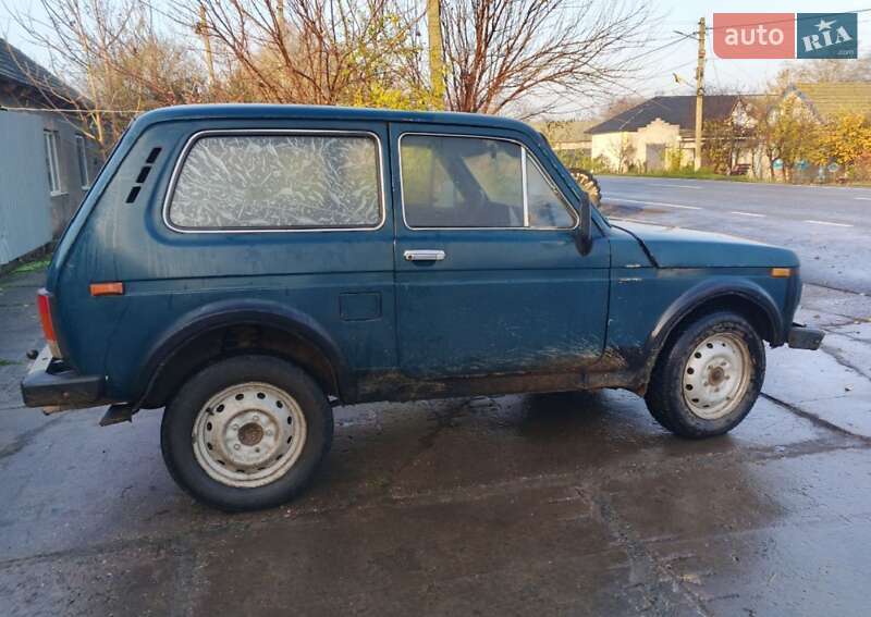 Внедорожник / Кроссовер ВАЗ / Lada 2121 Нива 1992 в Татарбунарах