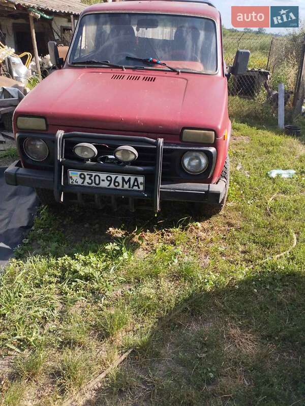 Внедорожник / Кроссовер ВАЗ / Lada 2121 Нива 1981 в Пирятине