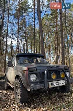 Внедорожник / Кроссовер ВАЗ 2121 Нива 1988 в Славуте