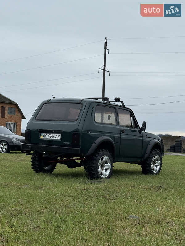 Внедорожник / Кроссовер ВАЗ / Lada 2121 Нива 1989 в Иршаве
