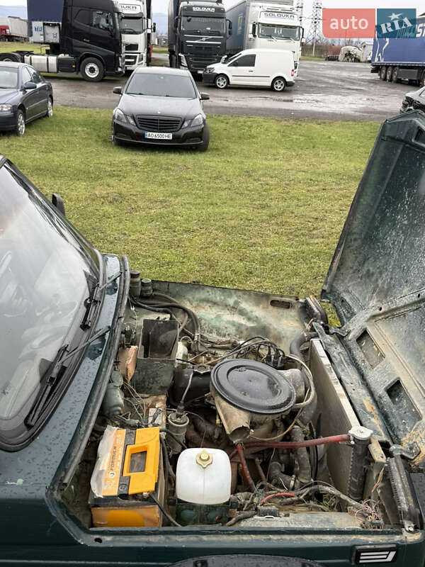 Внедорожник / Кроссовер ВАЗ / Lada 2121 Нива 1989 в Иршаве