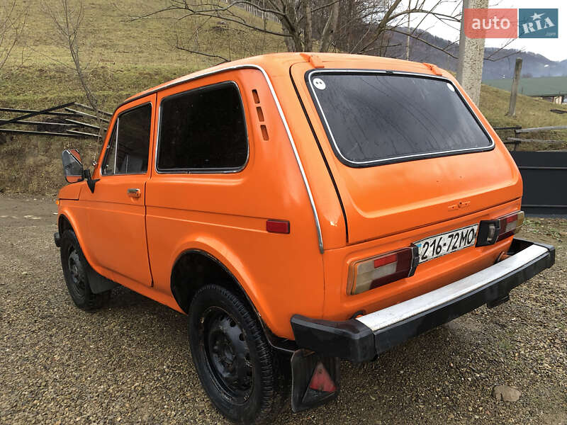 Позашляховик / Кросовер ВАЗ / Lada 2121 Нива 1982 в Косові