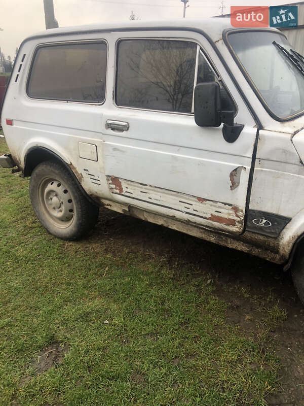 Внедорожник / Кроссовер ВАЗ / Lada 2121 Нива 1991 в Ивано-Франковске