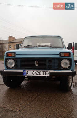 Внедорожник / Кроссовер ВАЗ 2121 Нива 1991 в Барышевке