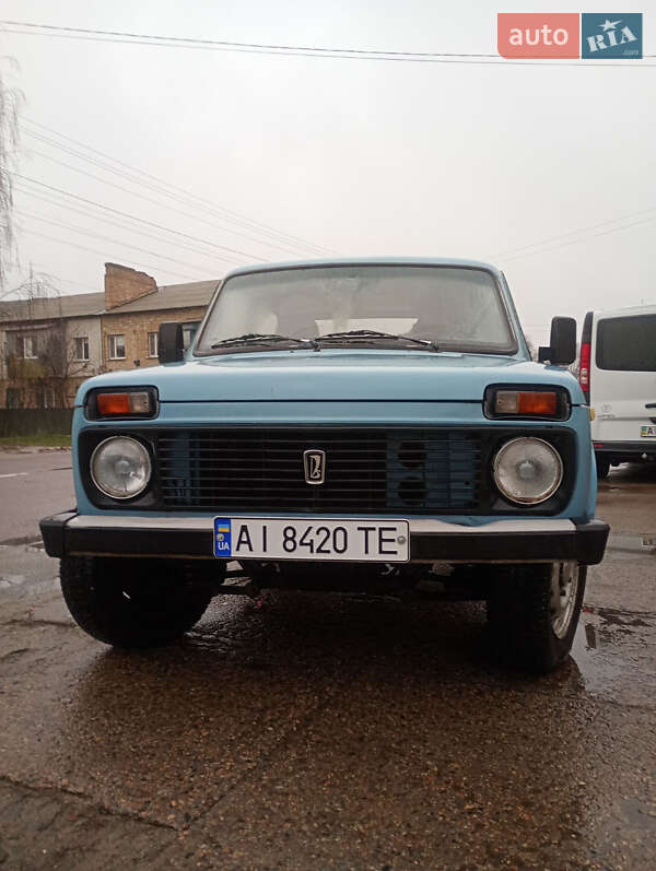 ВАЗ / Lada 2121 Нива 1991