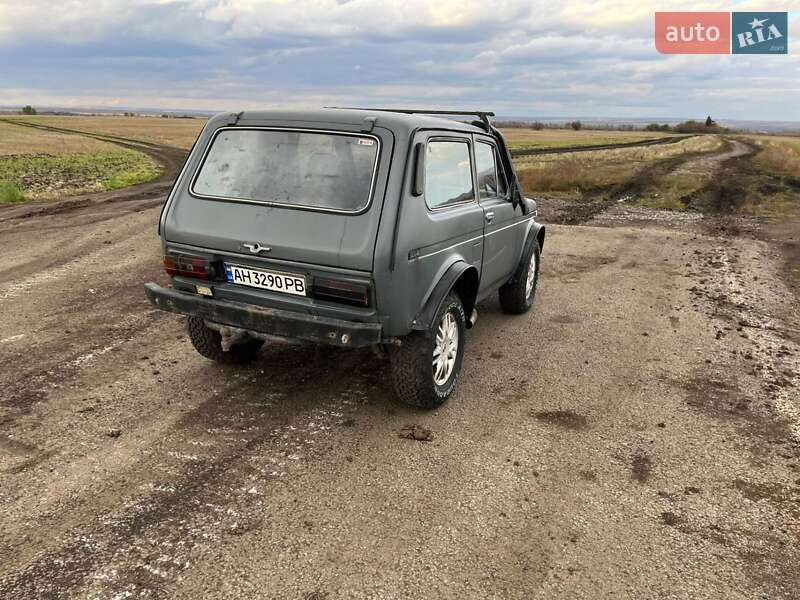 Внедорожник / Кроссовер ВАЗ / Lada 2121 Нива 1990 в Краматорске