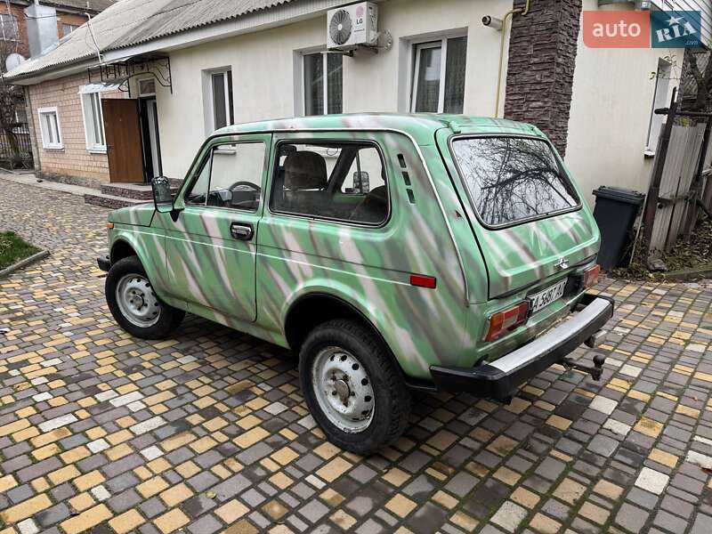 Внедорожник / Кроссовер ВАЗ / Lada 2121 Нива 1986 в Умани