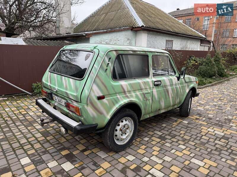 Внедорожник / Кроссовер ВАЗ / Lada 2121 Нива 1986 в Умани