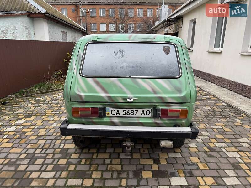 Внедорожник / Кроссовер ВАЗ / Lada 2121 Нива 1986 в Умани