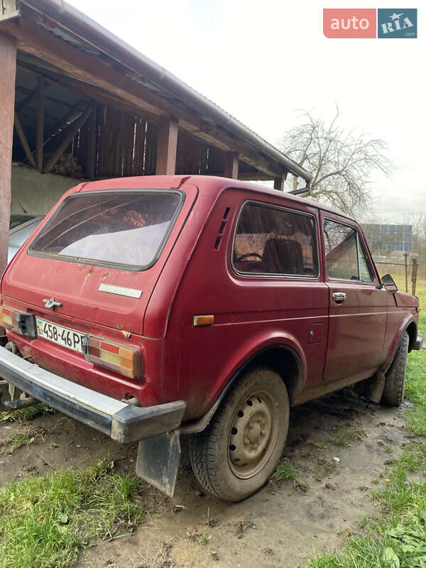 Внедорожник / Кроссовер ВАЗ / Lada 2121 Нива 1978 в Перечине