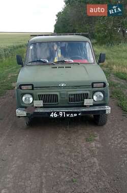 Внедорожник / Кроссовер ВАЗ 2121 Нива 1986 в Долинской