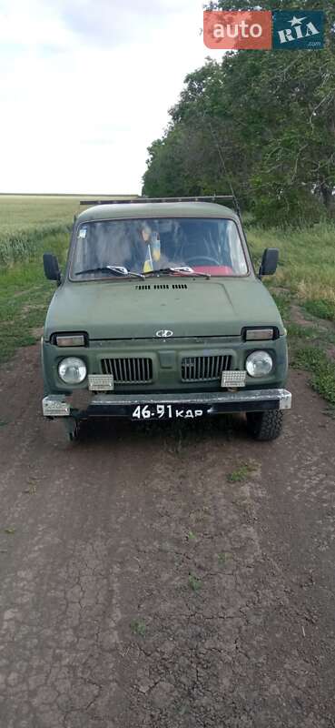 ВАЗ / Lada 2121 Нива 1986 ВАЗ / Lada 2121 Нива 1986