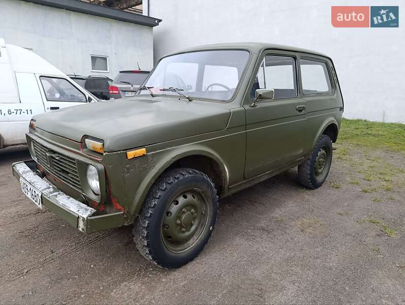 ВАЗ / Lada 2121 Нива 1980 ВАЗ / Lada 2121 Нива 1980