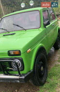 Позашляховик / Кросовер ВАЗ 2121 Нива 1991 в Чернівцях