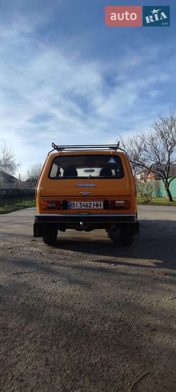 Позашляховик / Кросовер ВАЗ / Lada 2121 Нива 1978 в Лубнах