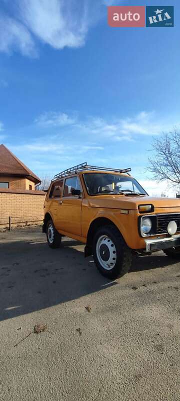 Позашляховик / Кросовер ВАЗ / Lada 2121 Нива 1978 в Лубнах