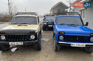 Внедорожник / Кроссовер ВАЗ 2121 Нива 1989 в Надворной