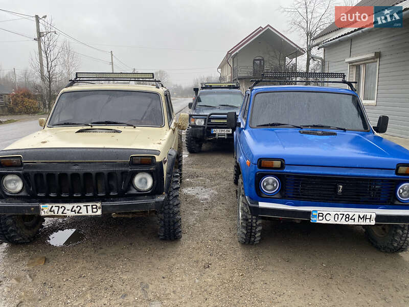 ВАЗ / Lada 2121 Нива 1989 ВАЗ / Lada 2121 Нива 1989