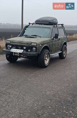 Внедорожник / Кроссовер ВАЗ 2121 Нива 1994 в Знаменке
