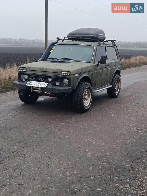 ВАЗ / Lada 2121 Нива 1994 ВАЗ / Lada 2121 Нива 1994
