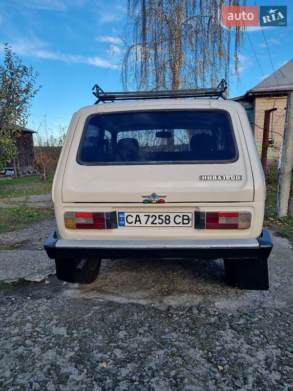 Внедорожник / Кроссовер ВАЗ / Lada 2121 Нива 1987 в Каневе