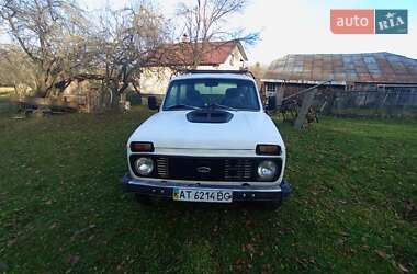 Внедорожник / Кроссовер ВАЗ / Lada 2121 Нива 1989 в Богородчанах